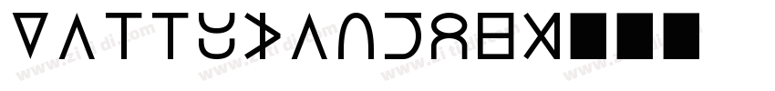 Bill cipher字体转换